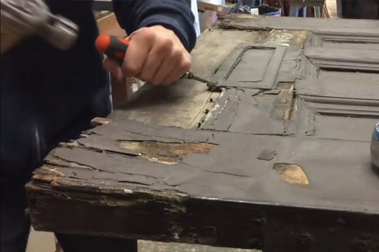 Rosemont-wooden-door-repair