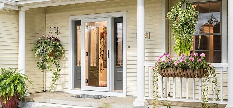 screen door installation in Rosemont