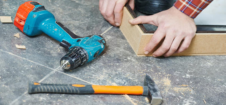 broken door frame repair Rosemont