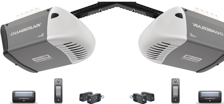 chamberlain garage door openers in Rosemont