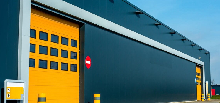commercial metal door repair Rosemont