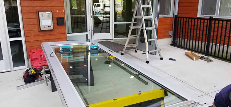 storefront door glass replacement Rosemont